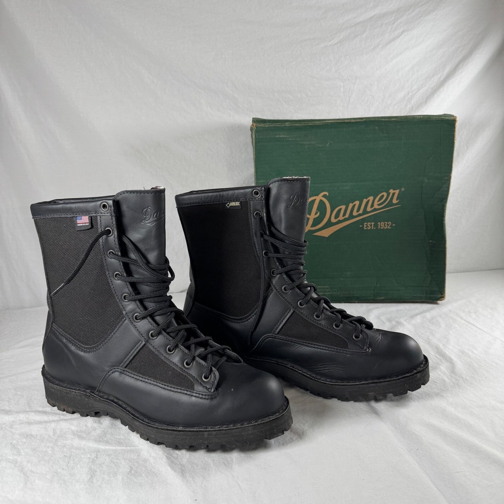 Danner 69210 Men's Size 11.5D Acadia 200G Black Gore-Tex 8" Boots